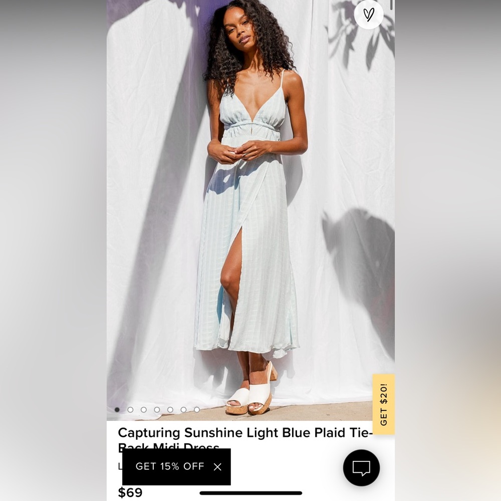 Lulu’s Summer Maxi